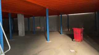 鋼鉄プラットホーム